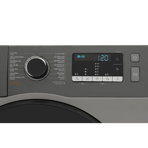 Máy sấy Samsung DV90TA240AX/SV bơm nhiệt 9 kg