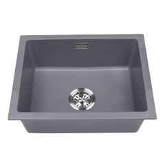 Chậu đá Hafele HS22-GEN1S60S - màu xám 577.25.500