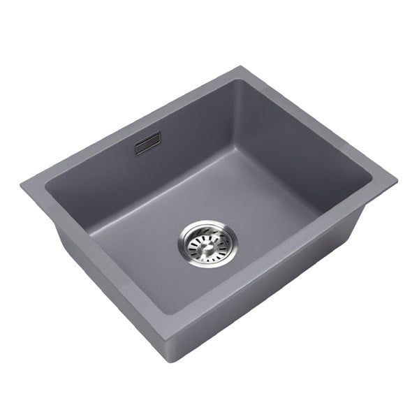 Chậu đá Hafele HS22-GEN1S60S - màu xám 577.25.500