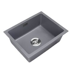 Chậu đá Hafele HS22-GEN1S60S - màu xám 577.25.500