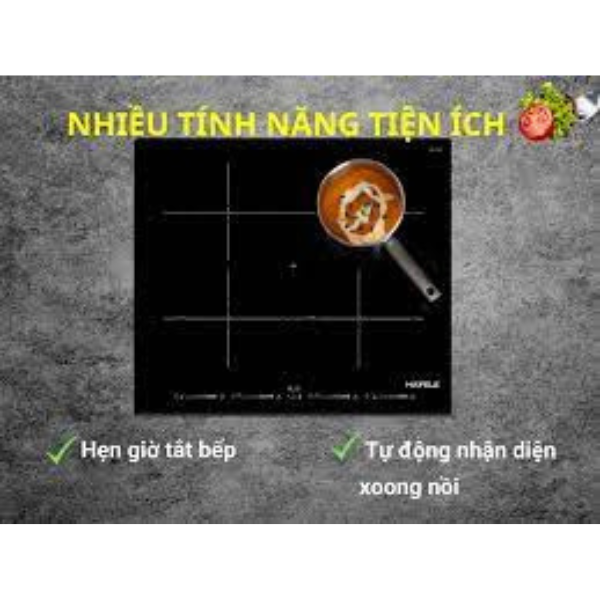 Bếp từ đa vùng nấu Hafele HC-IF60D 536.01.911