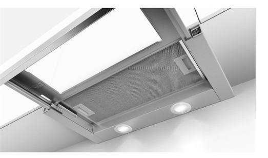 Công nghệ giảm tiếng ồn tiên tiến trong máy hút khử mùi âm tủ Bosch DFL063W50 giúp máy hoạt động vô cùng êm dịu