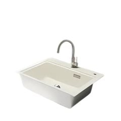 Chậu đá Hafele HS22-GEN1S90M - màu kem 577.25.430