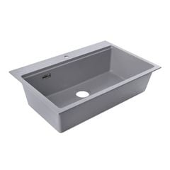 Chậu đá Hafele HS22-GEN1S90M - màu xám 577.25.530