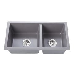 Chậu đá Hafele HS22-GEN2S90 - màu xám 577.25.510