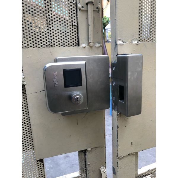 Khóa cổng vân tay PHGlock FE38 B-BDC