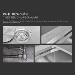 Chậu rửa bát Malloca Slide MS 781