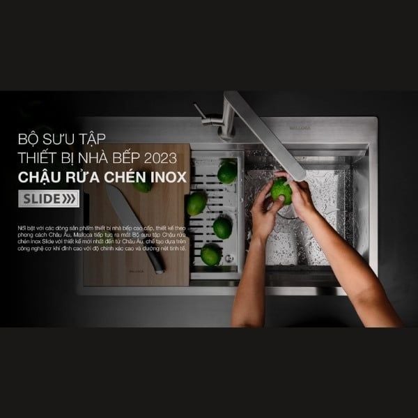 Chậu rửa bát Malloca Slide MS 781