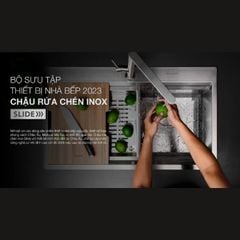 Chậu rửa bát Malloca Slide MS 781
