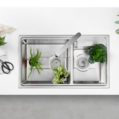 Chậu rửa chén Malloca MS 5082W
