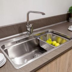 Chậu rửa chén Malloca MS 1022D