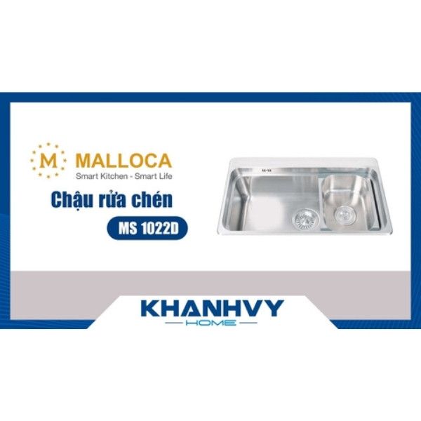 Chậu rửa chén Malloca MS 1022D