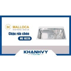 Chậu rửa chén Malloca MS 1022D