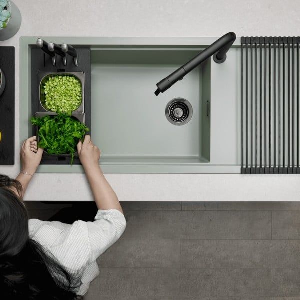 Chậu đá Malloca SENSE K82