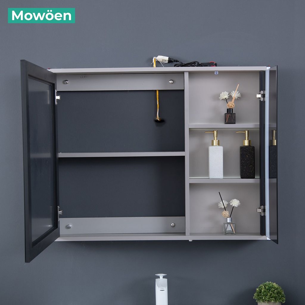 Bộ tủ phòng tắm Mowoen MW6632-80