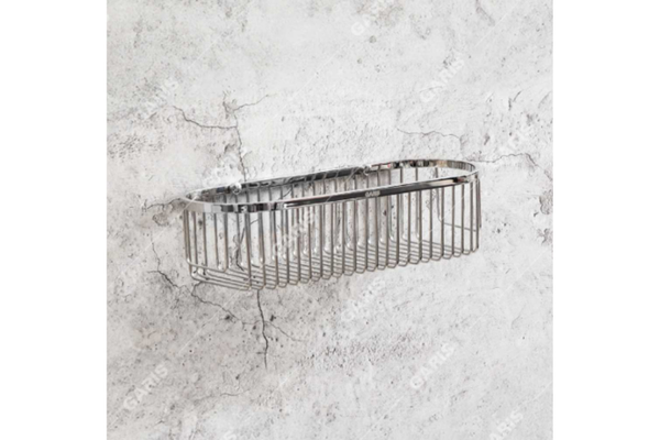 Kệ góc Garis GBCB.04 hình oval để đồ tắm