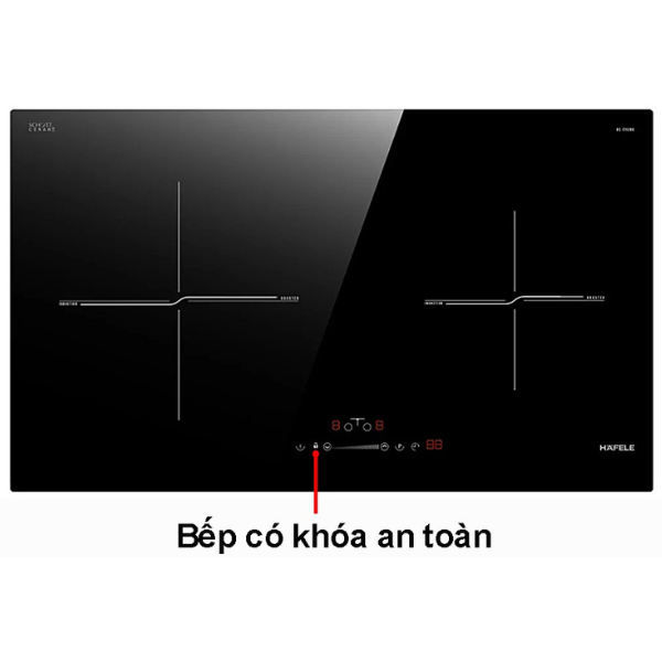 Bếp từ 2 vùng nấu Hafele HC-I7520B 536.61.827