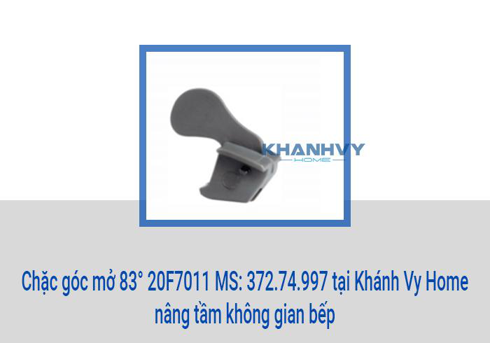 Chặc góc mở 83° 20F7011 MS: 372.74.997 tại Khánh Vy Home nâng tầm không gian bếp