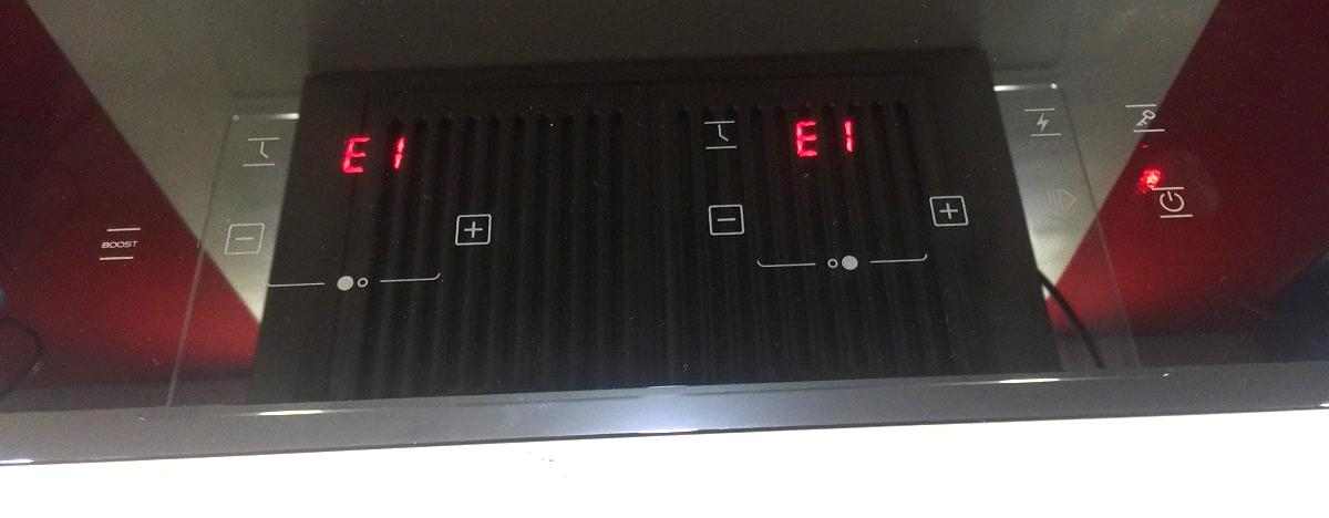  Điều khiển cảm ứng trượt từng vùng nấu