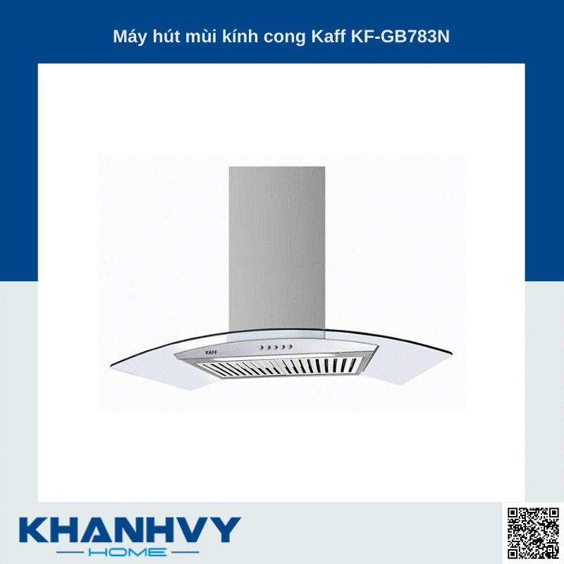 Máy hút mùi Kaff KF-GB783N phù hợp với mọi gian bếp trong gia đình