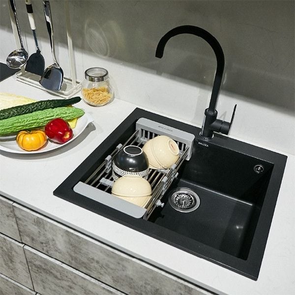 Chậu rửa chén Malloca NERO G-10540