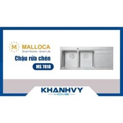 Chậu rửa chén Malloca MS 7818