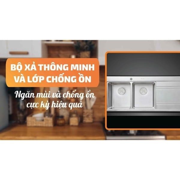 Chậu rửa chén Malloca MS 7818