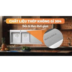 Chậu rửa chén Malloca MS 7818