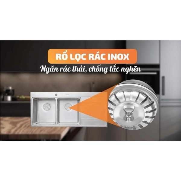 Chậu rửa chén Malloca MS 7818