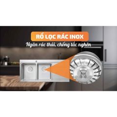 Chậu rửa chén Malloca MS 7818