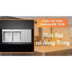 Chậu rửa chén Malloca MS 7818