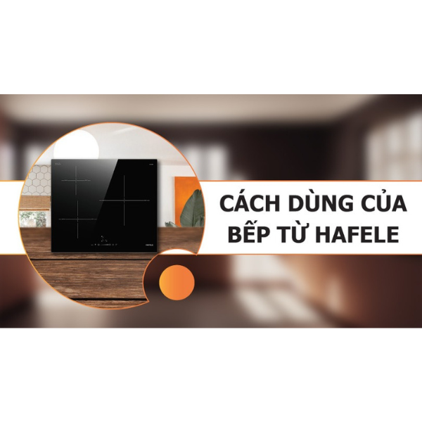 Bếp từ 3 vùng nấu Hafele HC-I6030B 536.61.831