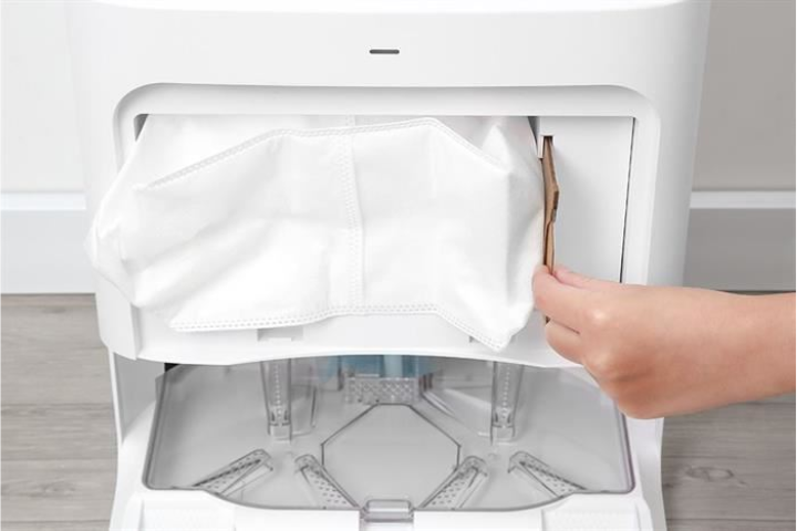 Robot hút bụi Ecovacs N30 Pro Omni màu trắng