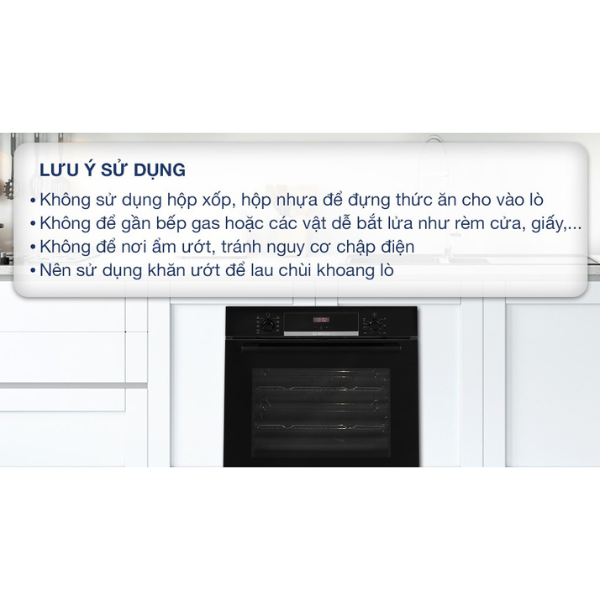 Lò nướng Bosch HBS534BB0B - Series 4