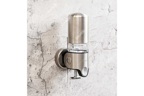 Hộp đựng nước rửa tay Garis GBOA.01 treo tường hình tròn