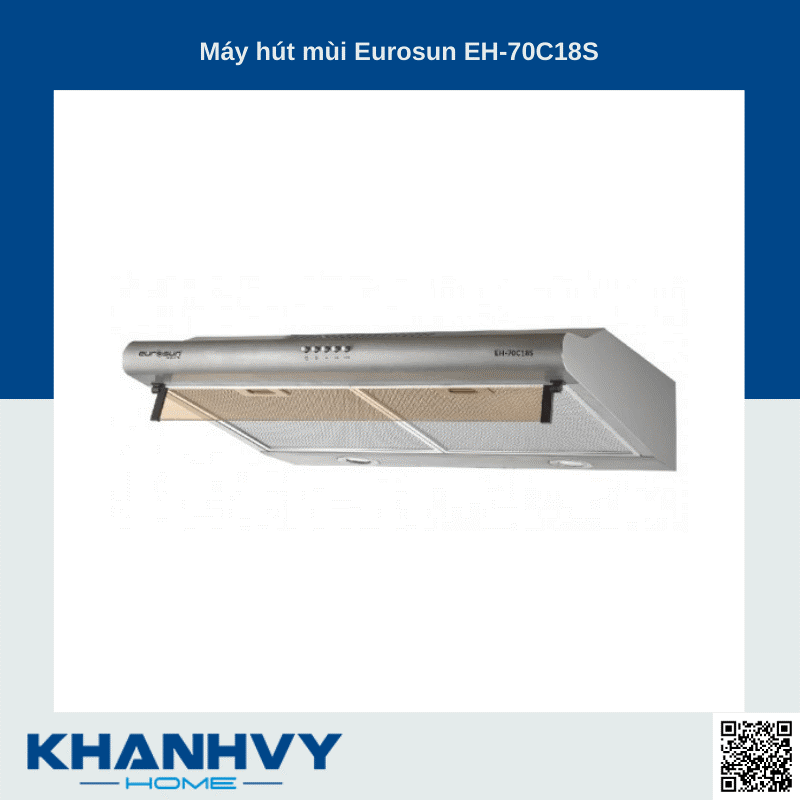 Sản phẩm máy hút mùi Eurosun EH-70C18S