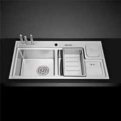 Chậu rửa chén Malloca MS 8809