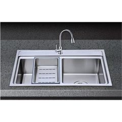 Chậu rửa chén Malloca MS 8812