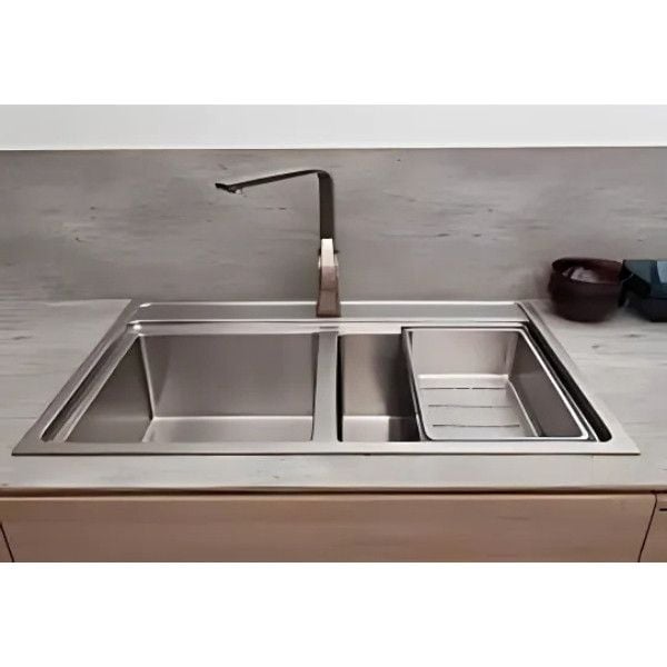 Chậu rửa chén Malloca MS 8812