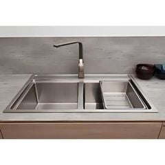 Chậu rửa chén Malloca MS 8812