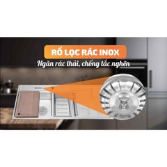 Chậu rửa chén Malloca MS 8817 N