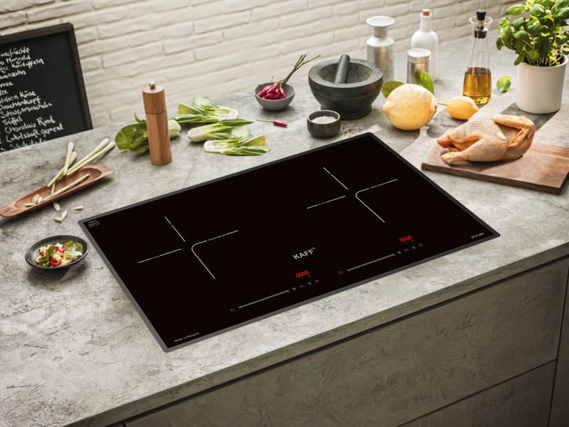 Bếp từ Kaff KF-FL68II được trang bị quạt tản nhiệt lớn