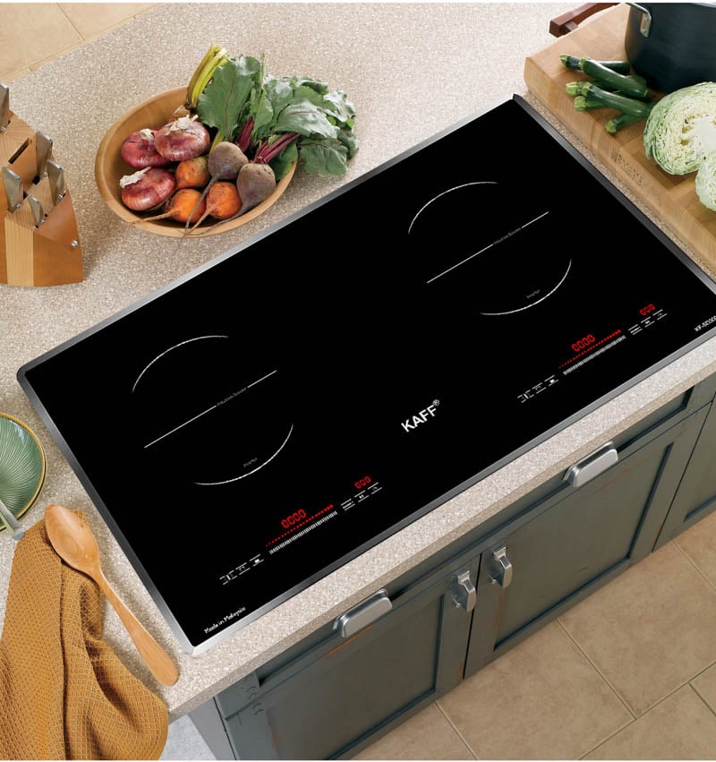 Bếp từ Kaff KF-SD300II có đầy đủ những tính năng tân tiến của một chiếc bếp từ cao cấp