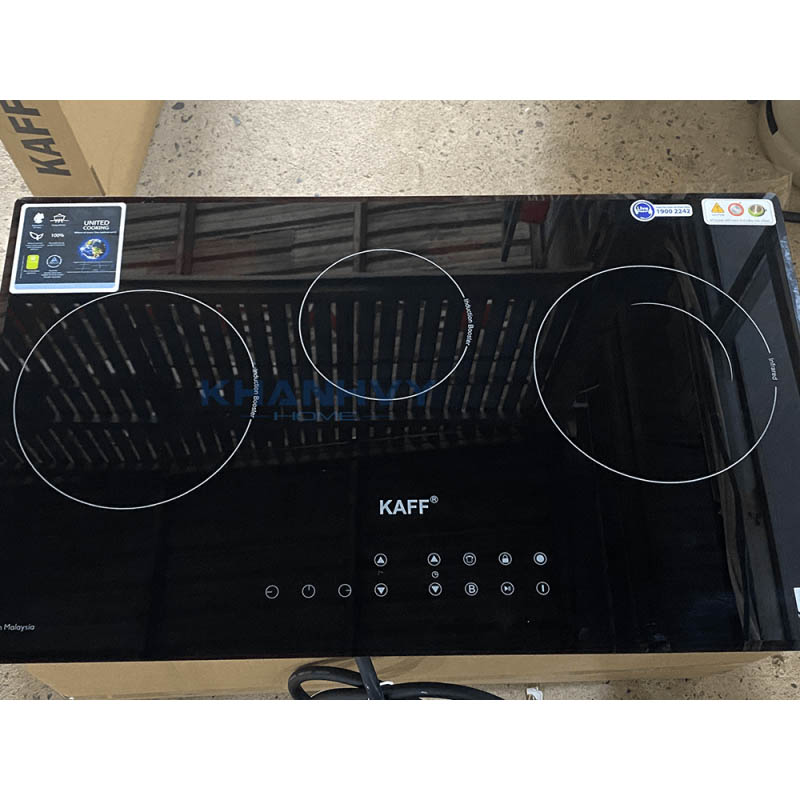 Hướng dẫn sử dụng bếp điện từ Kaff KF - IC3801
