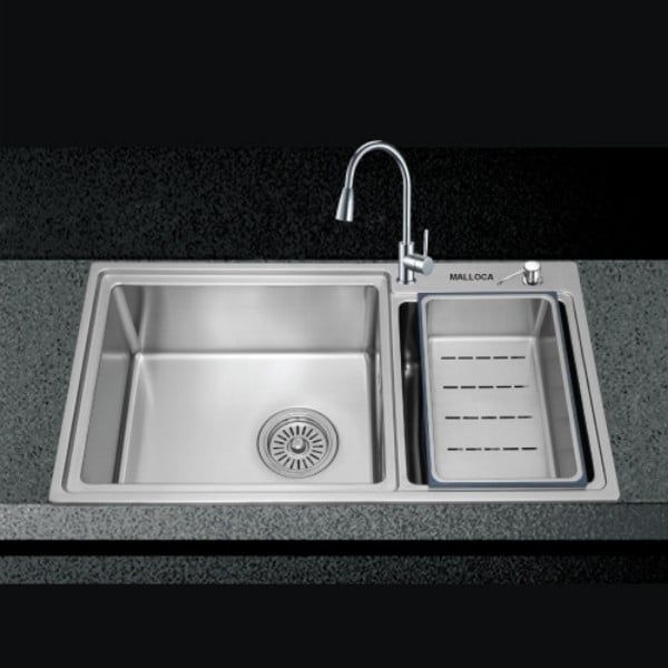 Chậu rửa chén Malloca MS 8801