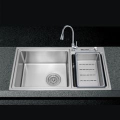 Chậu rửa chén Malloca MS 8801