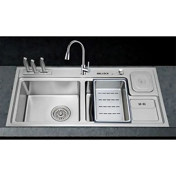 Chậu rửa chén Malloca MS 8804