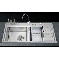 Chậu rửa chén Malloca MS 8804