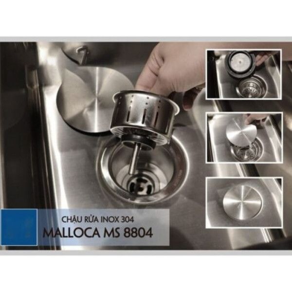Chậu rửa chén Malloca MS 8804
