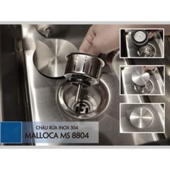 Chậu rửa chén Malloca MS 8804
